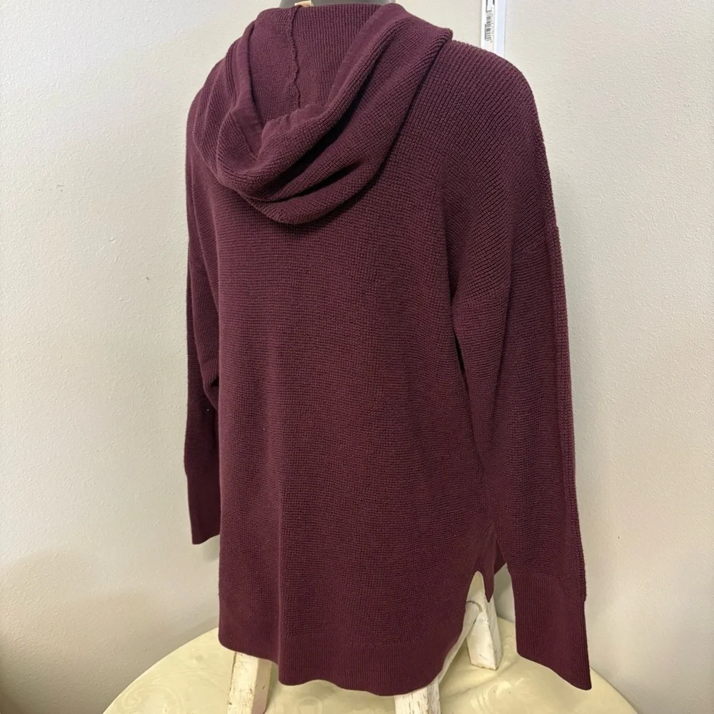 Michael Kors Hooded knit pullover Sweater